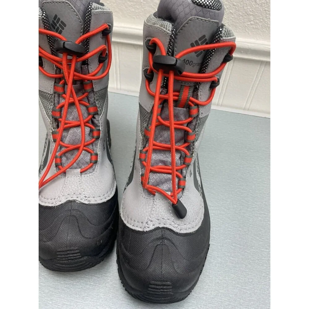 YOUTH COLUMBIA Winter Snow Bugaboot 400 Grams Waterproof Omni-Heat size 4